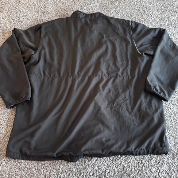 2021 Nike Team Issued NFL Washington Commanders Redskins Team Black Jacket XXL - Picture 9 of 13